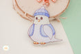 Load image into Gallery viewer, Festive Sky - Acrylic Keychain
