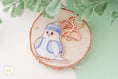 Load image into Gallery viewer, Festive Sky - Acrylic Keychain
