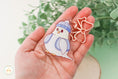 Load image into Gallery viewer, Festive Sky - Acrylic Keychain
