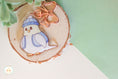 Load image into Gallery viewer, Festive Sky - Acrylic Keychain
