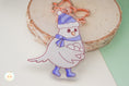 Load image into Gallery viewer, Festive Edward - Acrylic Keychain
