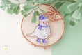 Load image into Gallery viewer, Festive Edward - Acrylic Keychain

