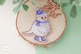 Load image into Gallery viewer, Festive Edward - Acrylic Keychain

