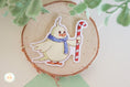 Load image into Gallery viewer, Muffin with Candy Cane - Sticker
