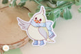 Load image into Gallery viewer, Blossom with Scarf - Sticker
