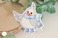 Load image into Gallery viewer, Blossom with Scarf - Sticker
