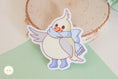 Load image into Gallery viewer, Blossom with Scarf - Sticker
