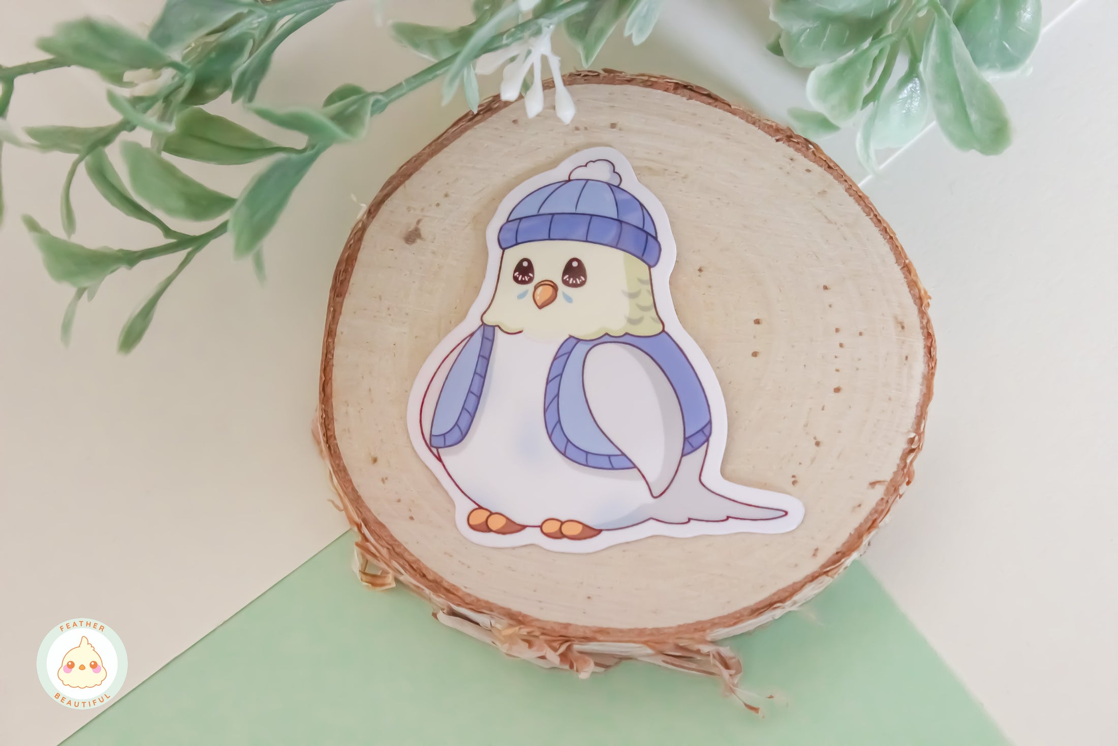 Winter Beanie - Sticker