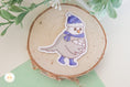 Load image into Gallery viewer, Edward with Snowballs - Sticker
