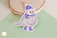 Load image into Gallery viewer, Edward with Snowballs - Sticker
