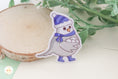 Load image into Gallery viewer, Edward with Snowballs - Sticker
