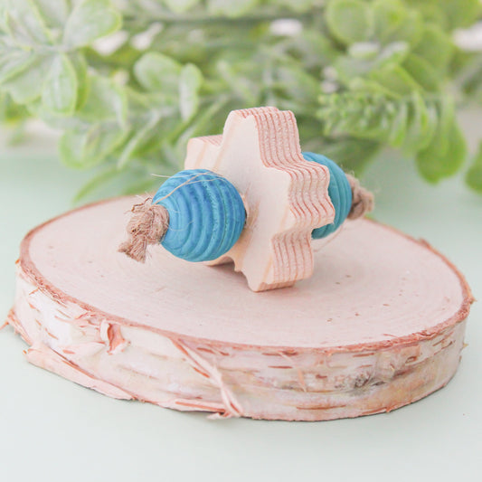 Blue Bloom - Foot Toy