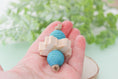 Load image into Gallery viewer, Blue Bloom - Foot Toy
