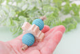 Load image into Gallery viewer, Blue Bloom - Foot Toy
