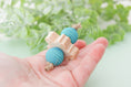 Load image into Gallery viewer, Blue Bloom - Foot Toy
